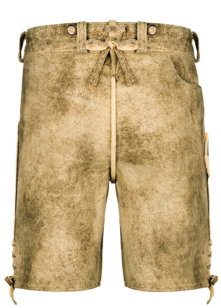 Men Short Lederhosen